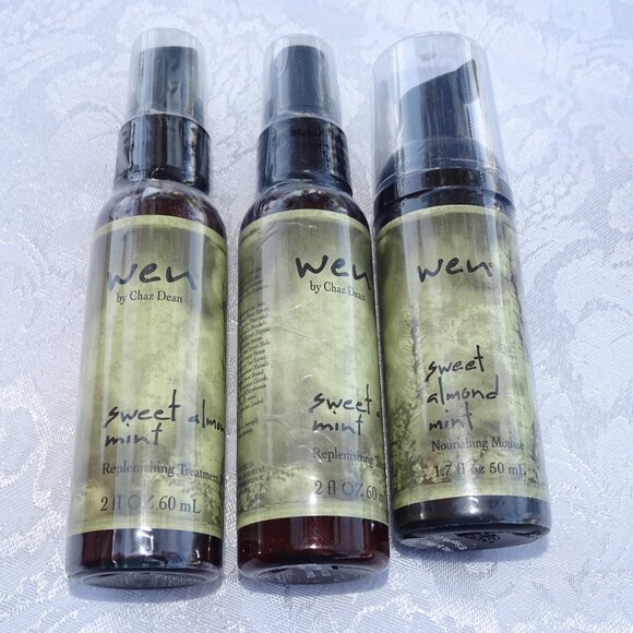 Bath Bundle - Michel Lavender/Rosemary Soap Wen Hair Care Products main image 4